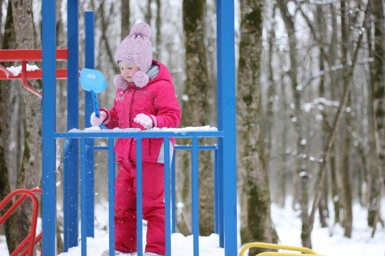 Последние зимние деньки. Наши первые фото