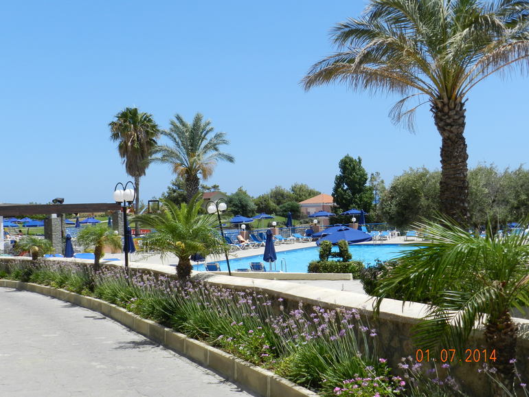 о.Родос (перелет и гостиница, пляж)