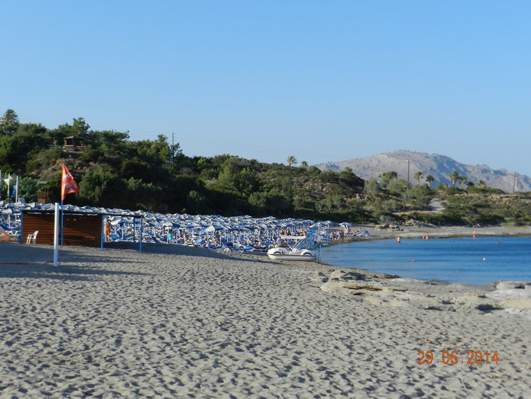 о.Родос (перелет и гостиница, пляж)