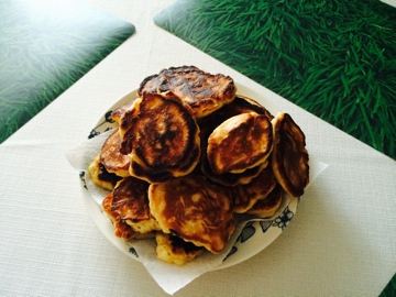 А мы тут плюшками балуемся