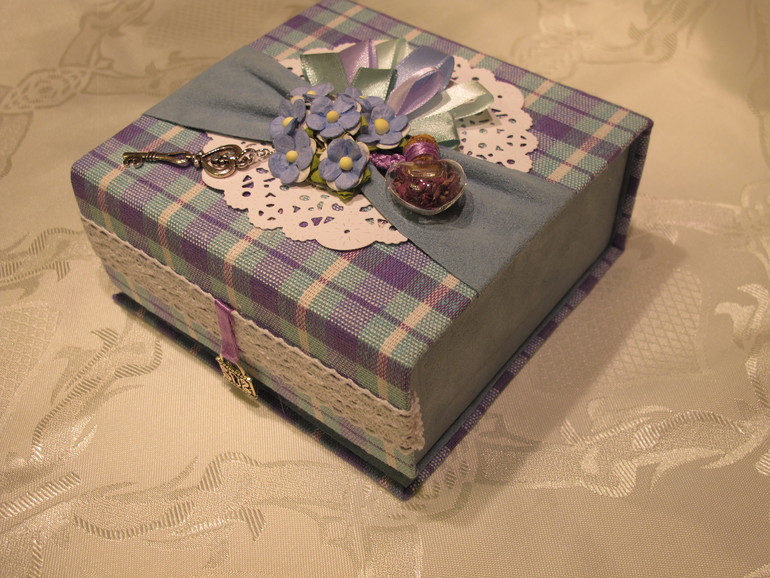 Полным-полна коробочка)