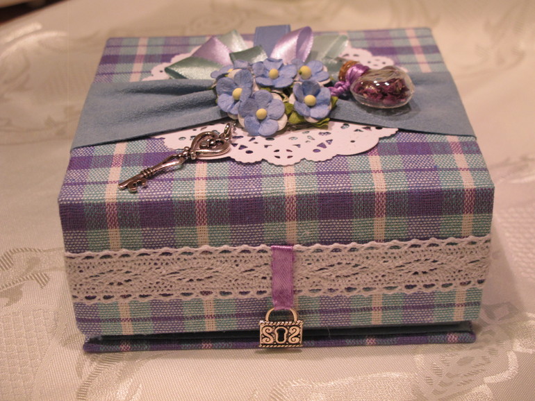 Полным-полна коробочка)