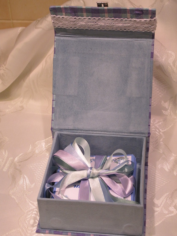 Полным-полна коробочка)