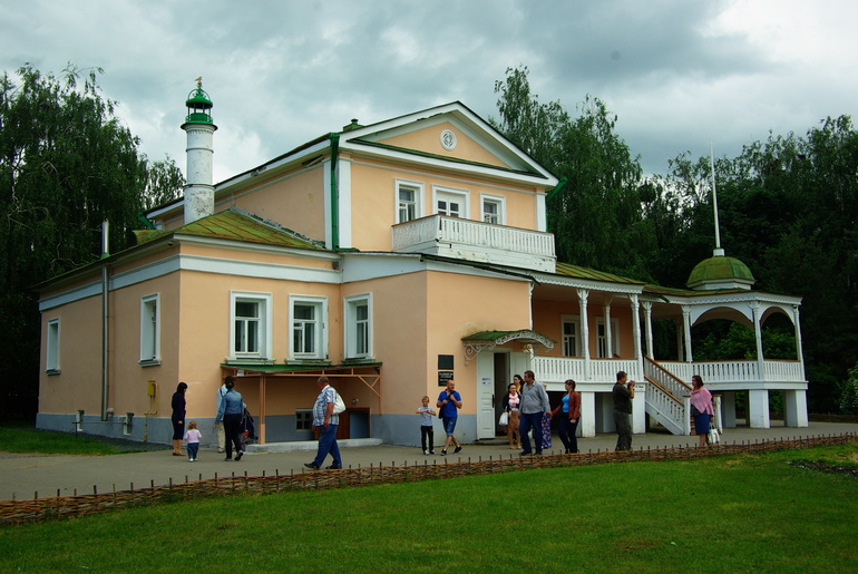 Рязанская обл, село Константиново (продолжение)