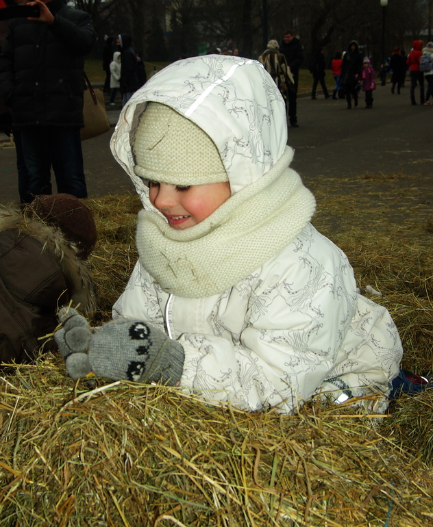 Широкая масленица в Парке Горького 2014