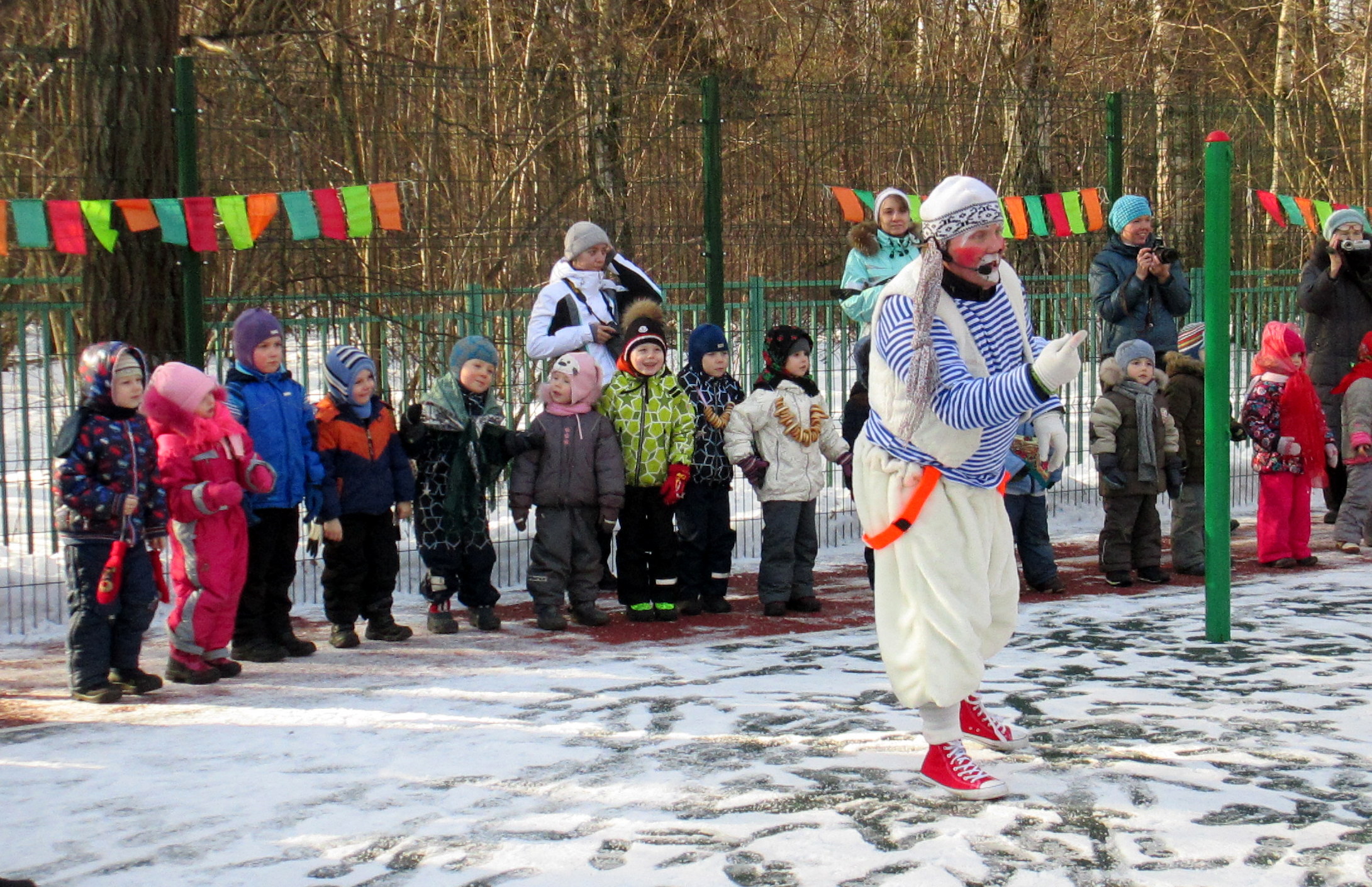 Детский сад..проводы зимы