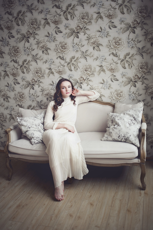 Юная и прекрасная Александра. Портреты