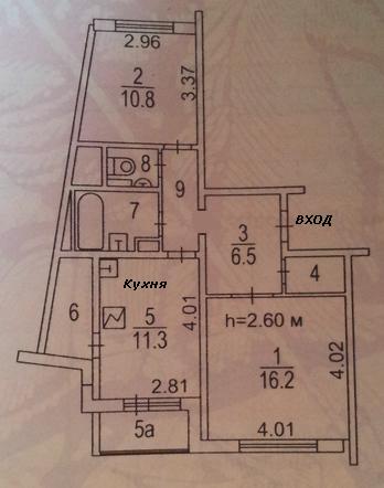 В какой комнате делать детскую в двушке?