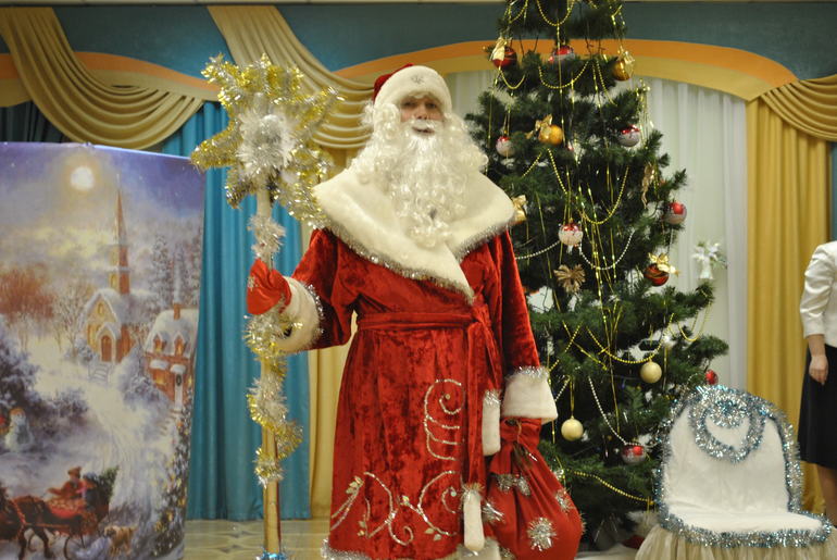 Новогодний утренник 26.12.2013 г.