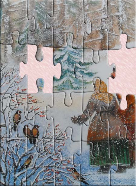 Новогодняя викторина от компании MY-SHOP.RU. Третий тур