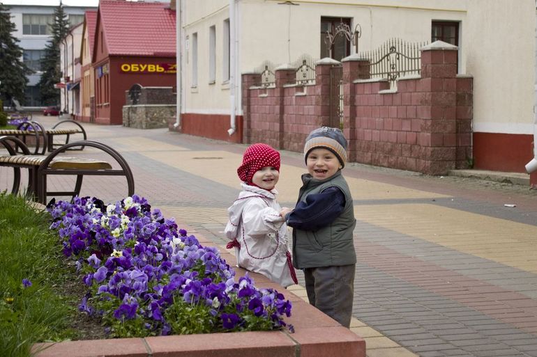 Даша. 1 год 8 мес. Кобрин