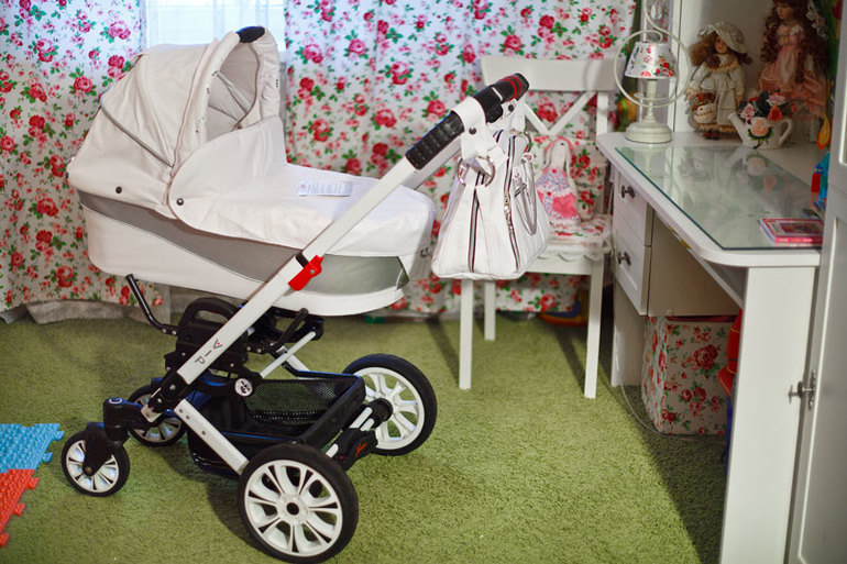 Покупочки для малыша и наша супер колясочка!!!