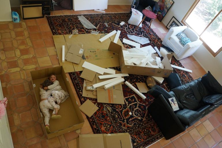 Позитив калифорнийских выходных.