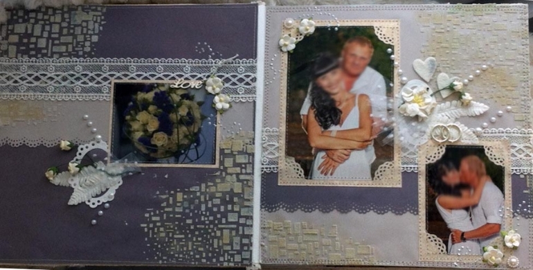 И снова свадебный альбом!!