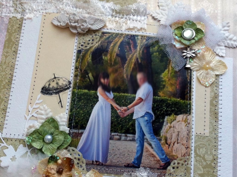 И снова свадебный альбом!!