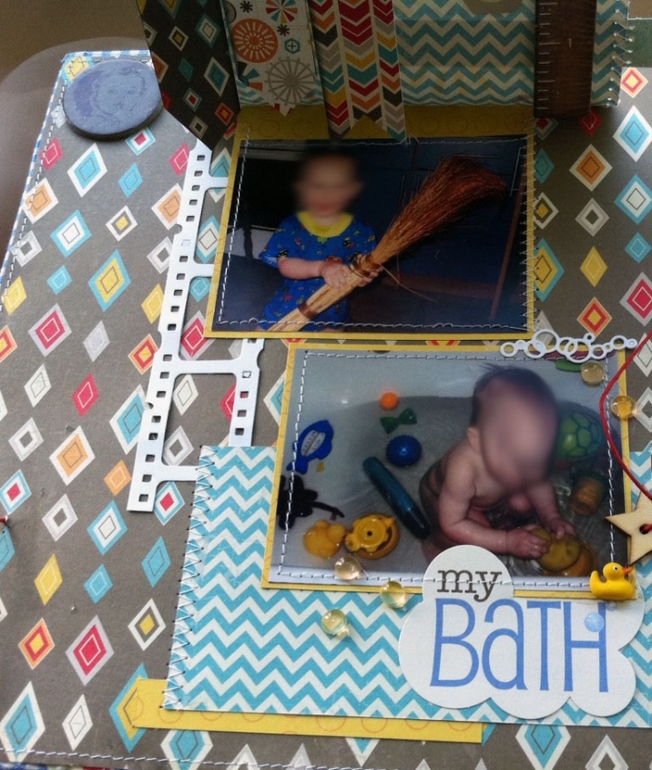 Альбом для мальчика с готовыми фото . Много позитива!!)))