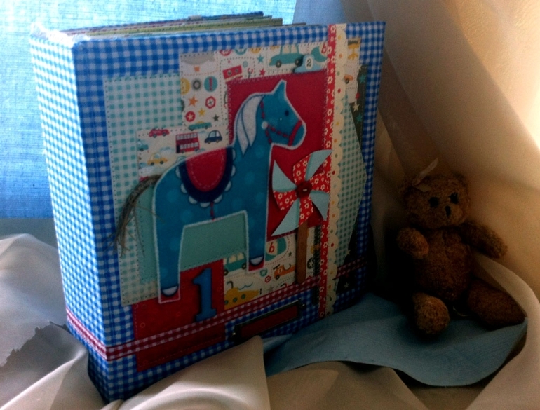 Большой альбом для мальчика !!!