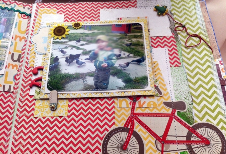 Большой альбом для мальчика !!!