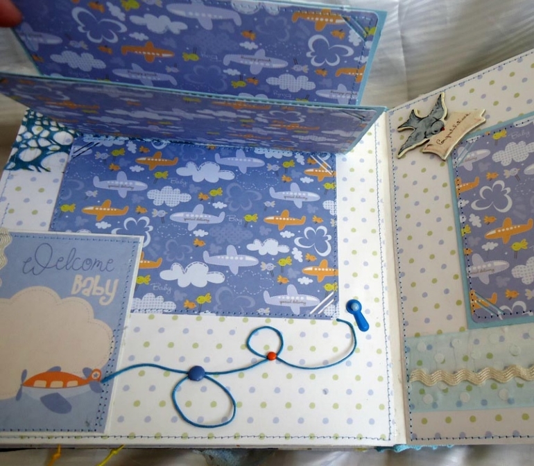 Альбом для малыша...