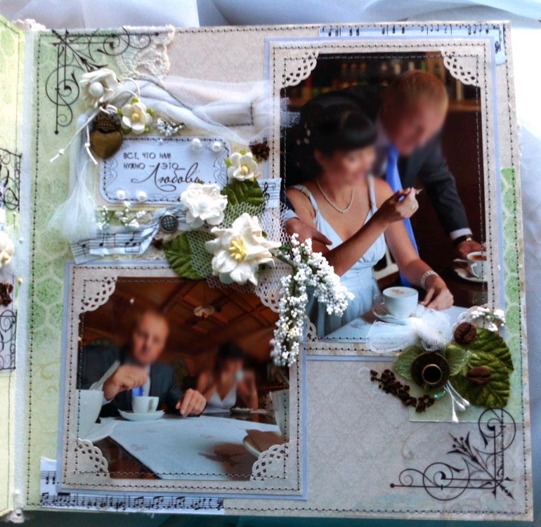 И снова свадебный альбом!!