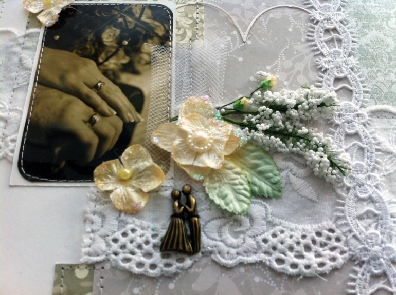 И снова свадебный альбом!!