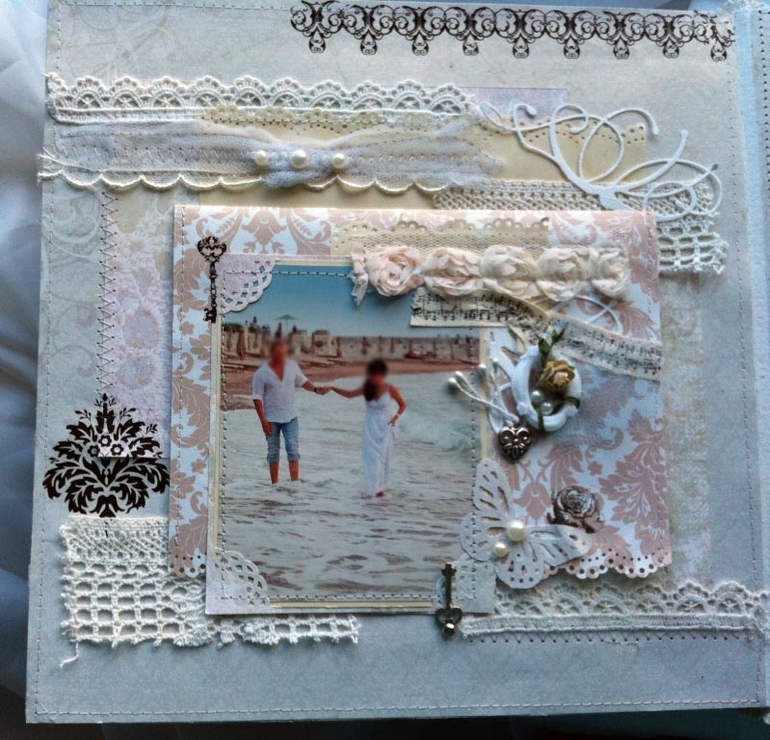 И снова свадебный альбом!!