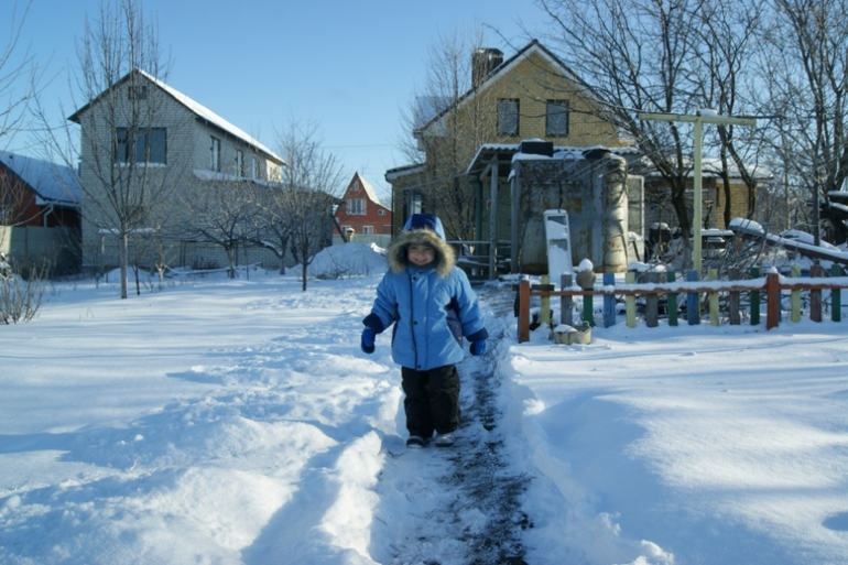 морозный день