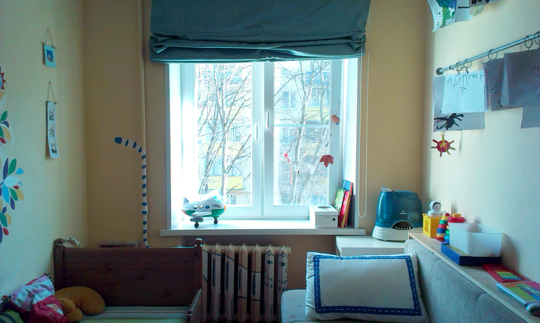 Home, sweet home.10 марта. Взгляд изнутри.
