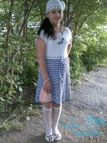 Комплект "Морячка"