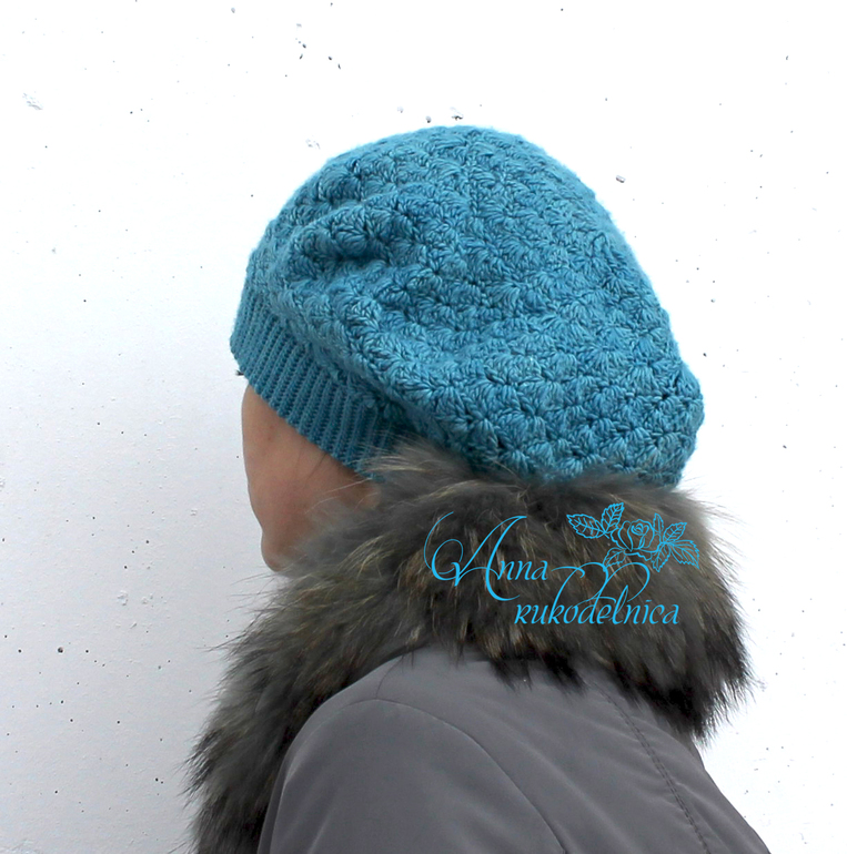 Зимний берет