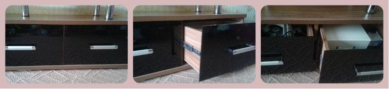 Замки на выдвижные тумбочки