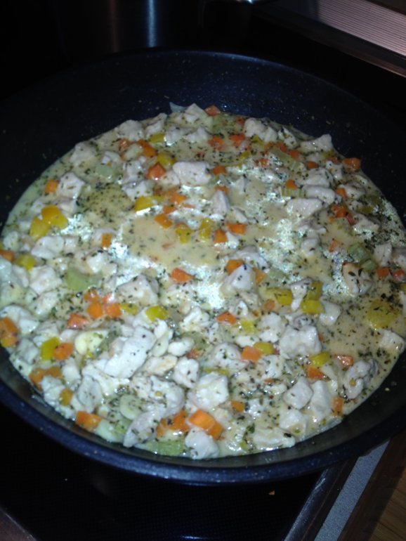 немного моей еды, если нет времени готовить