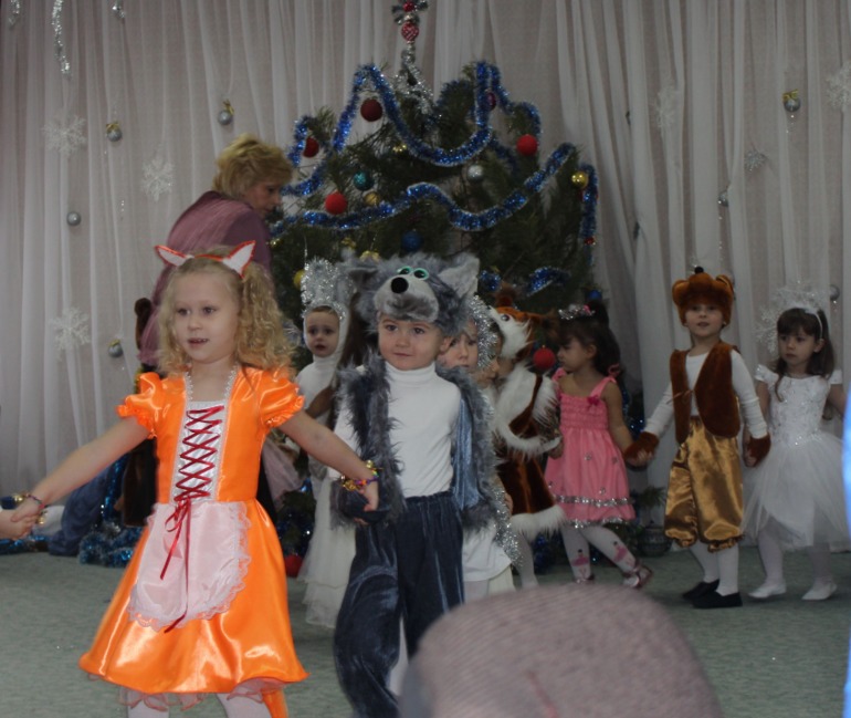 Первый Акимкин утренник)