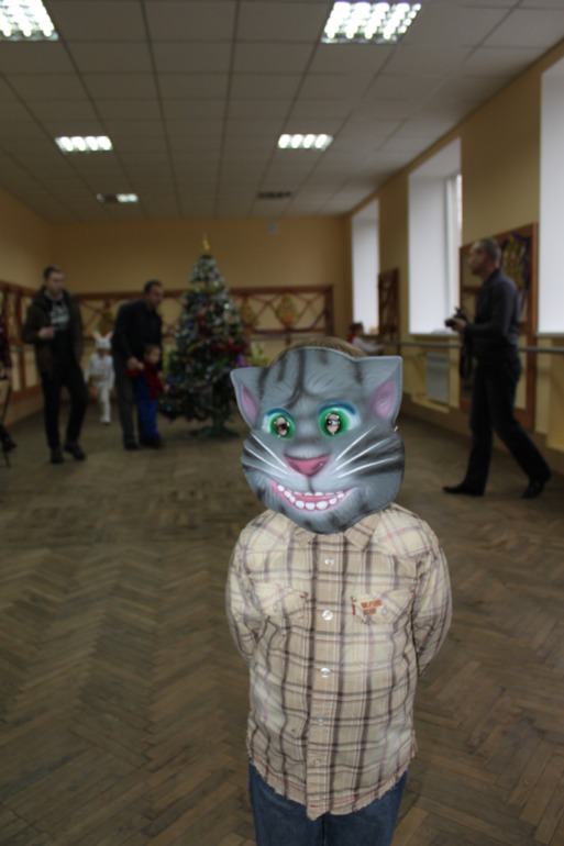 Утренник на работе