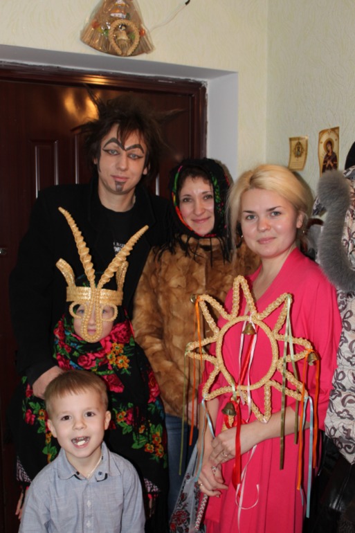 Наши новогодние празднички