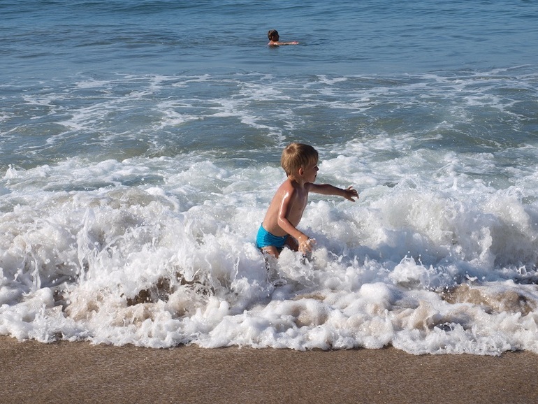 Курортники :)