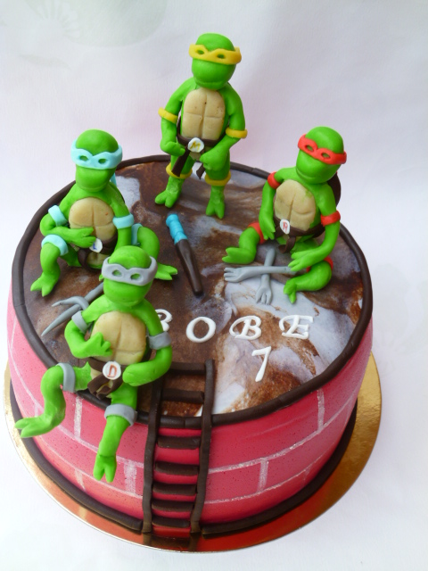 Черепашки нинзя.