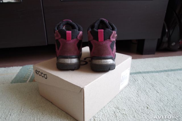 Ботинки "Ecco" SNOWRIDE р.23 ( 14 см стелька без загиба). (800 руб.)