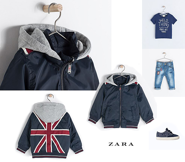 Фирма Zara представила новые коллекции для мальчиков от 3 месяцев до 3 лет. Спешите подготовить к весне новые наряды.