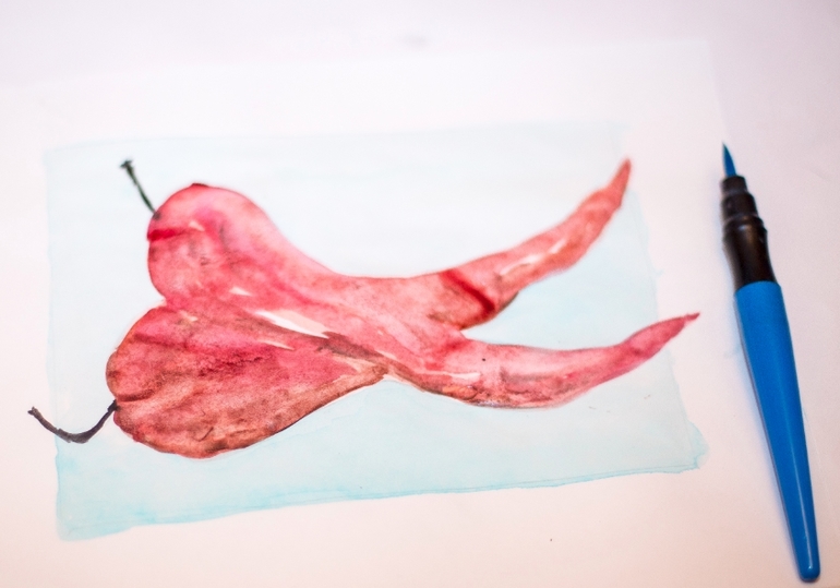 Я тут немного рисовать начала...