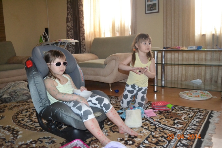 будни апреля 2014