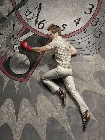 Креативные рисунки на асфальте от Нитина Камблекара.