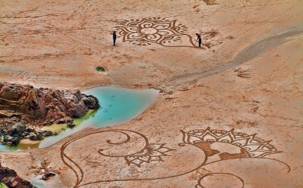 Как вам такая разновидность искусства?