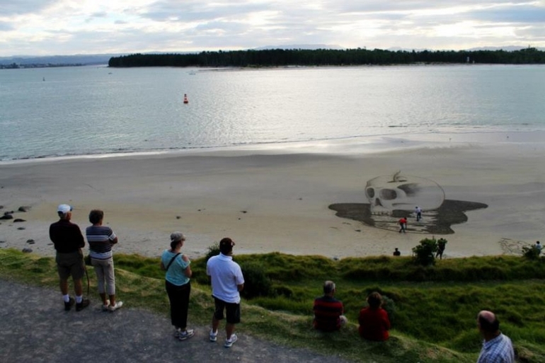 Как вам такая разновидность искусства?