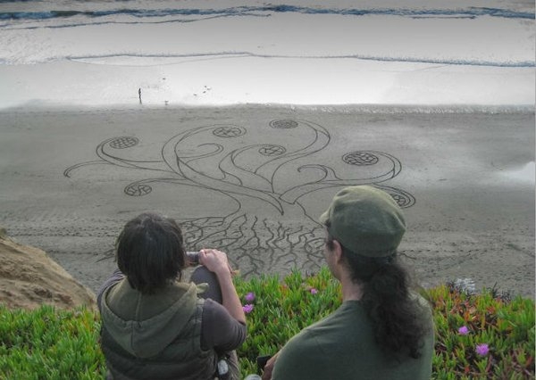 Как вам такая разновидность искусства?