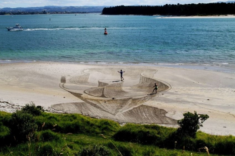 Как вам такая разновидность искусства?