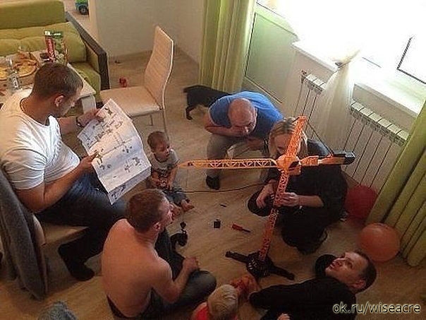 Немного позитива.