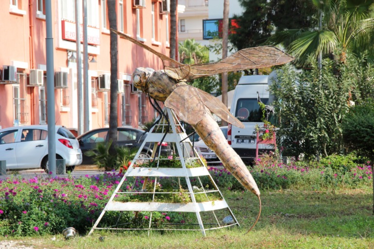 Морская прогулка, опять Аланья, опять ноябрь