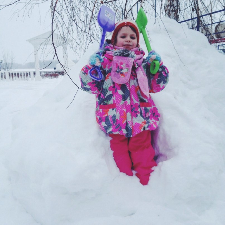 снежное настроение