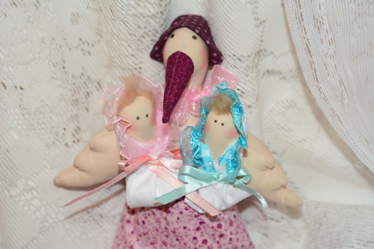 Аист для Катерины